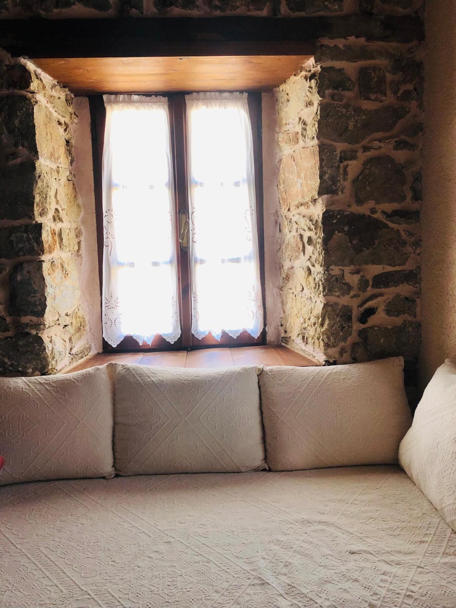 Χαγιάτι Hotell Psarades Exteriör bild